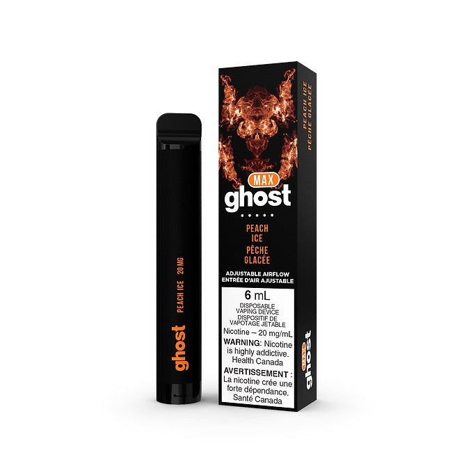 Ghost Max 2K disposable