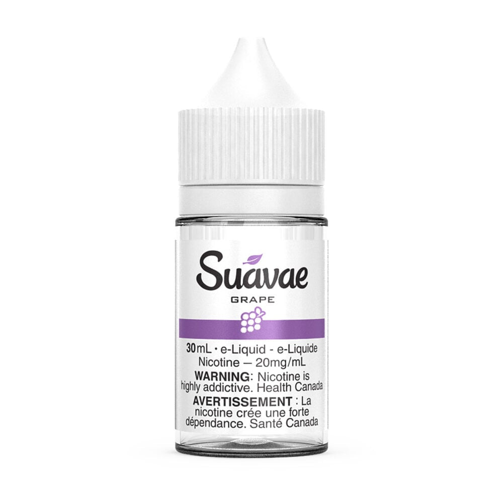 GRAPE - SUAVAE SALT NIC E-LIQUID - 30ML -12MG