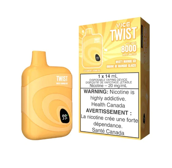 Vice Twist 8000 Misty Mango Ice 14ml 20mg