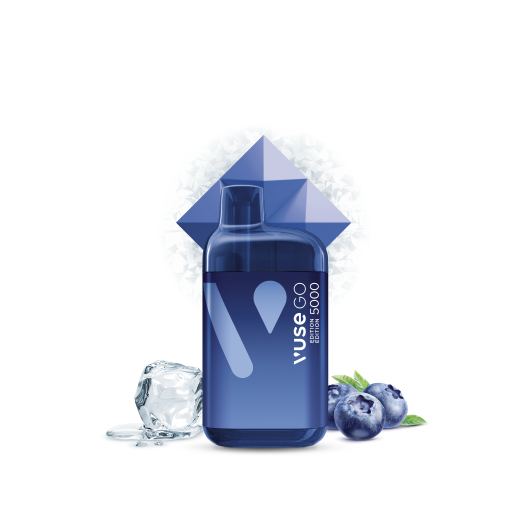VUSE GO Edition 5000 - Blueberry Ice 10ml 20mg