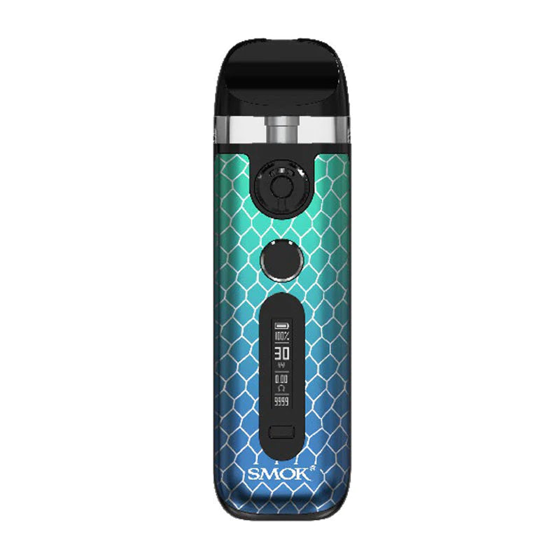 SMOK NOVO 5 KIT 900mAh 2ml - Vaping device kit - Green Blue