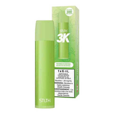 STLTH 3K Watermelon Honeydew 6ml 20mg