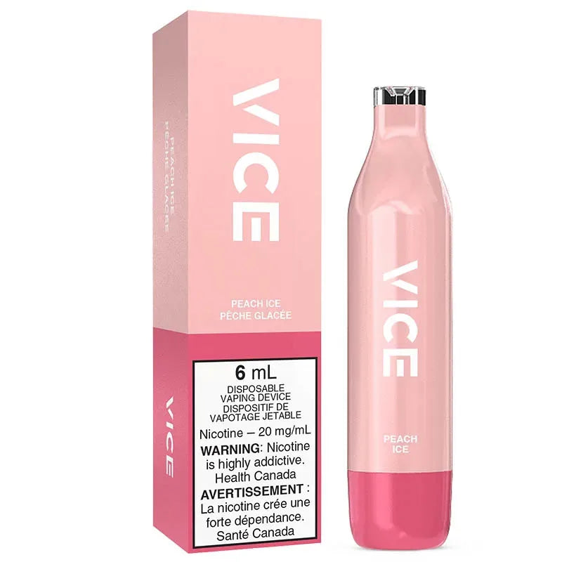 VICE 2500 - Peach Ice 6ml 20mg