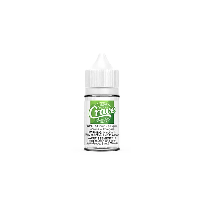 Loopy - CRAVE SALT NIC E-LIQUID - 30ML - 20MG