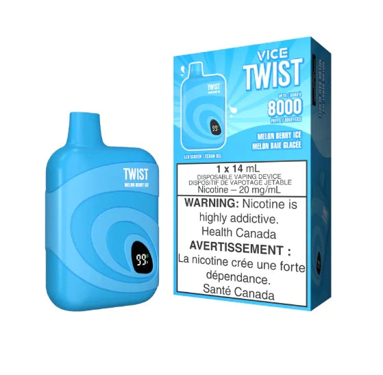 Vice Twist 8000 Melon Berry Ice 14ml 20mg
