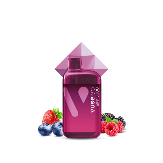 VUSE GO Edition 5000 - Berry Blend 10ml 20mg