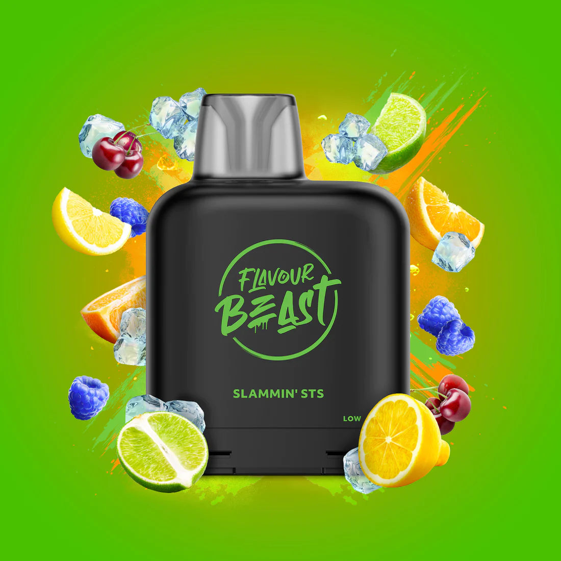 Level X Flavour Beast 7K Slammin’ STS Iced 14mL 20mg