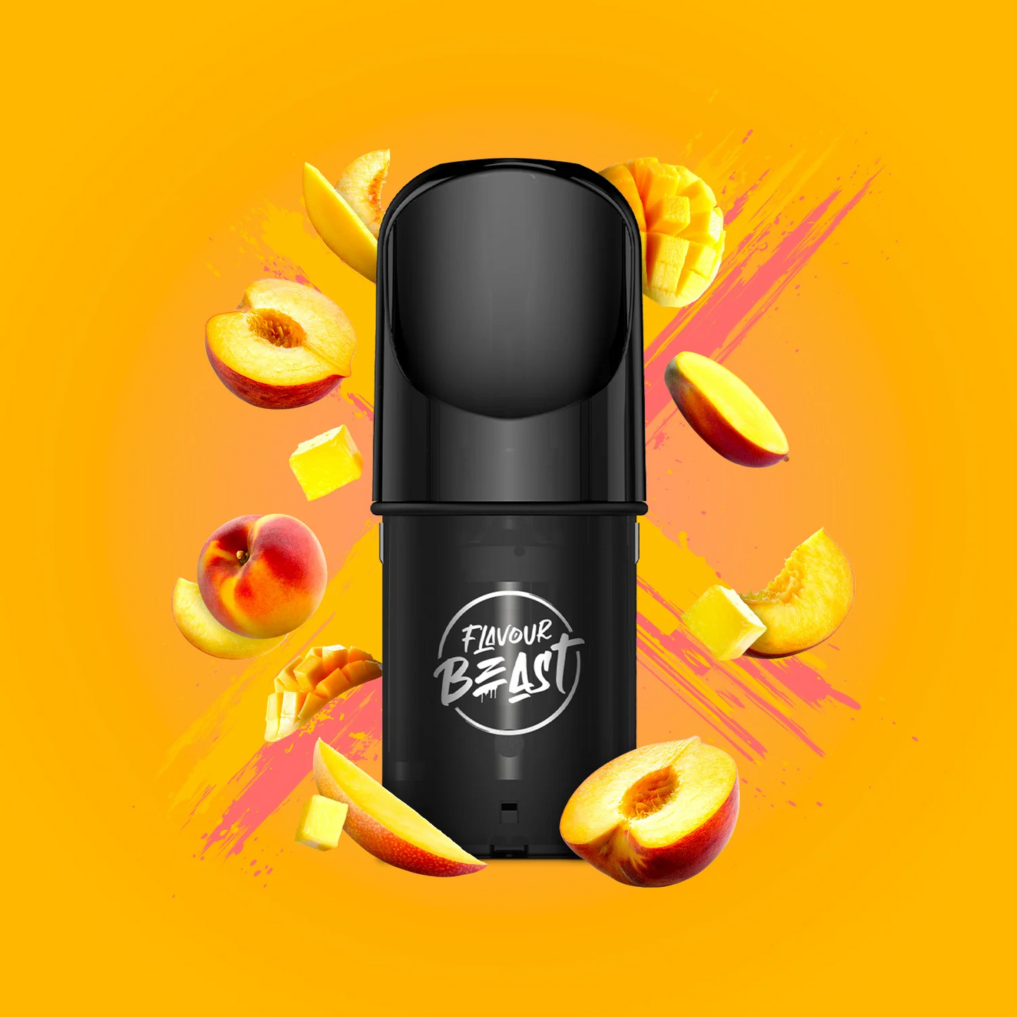 Mad Mango Peach - Flavour Beast Pod Pack - 20mg
