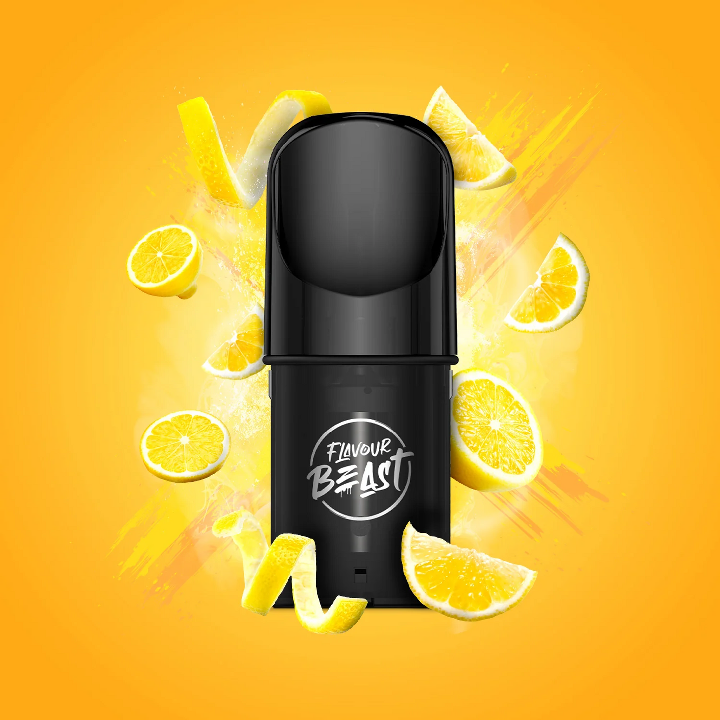 Dreamy Lemon Delight - Flavour Beast Pod Pack - 20mg