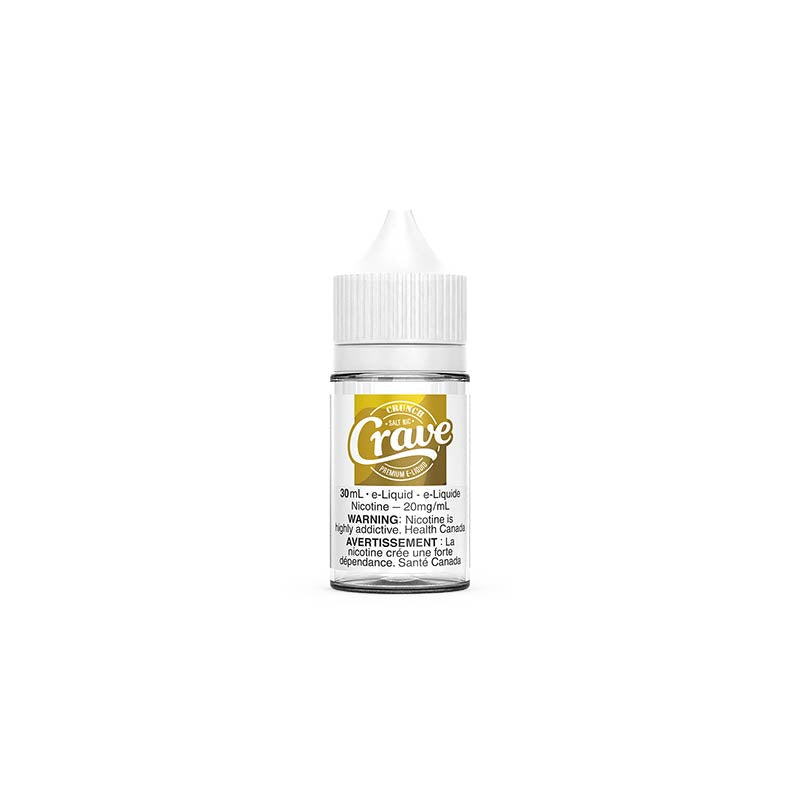 Crunch - CRAVE SALT NIC E-LIQUID - 30ML - 20MG