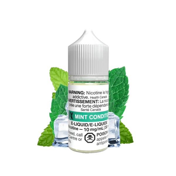 MINT CONDITION - LIX SALT NIC E-JUICE - 30ml - 10mg