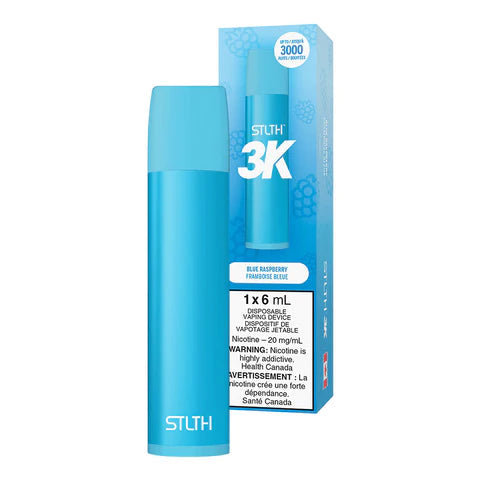 STLTH 3K Blue Raspberry 6ml 20mg