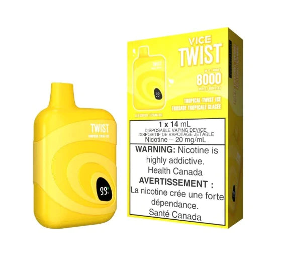 Vice Twist 8000 Tropical Twist Ice 14ml 20mg