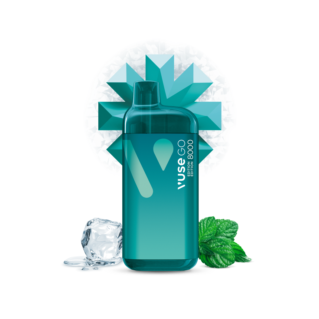 VUSE GO Edition 5000 - Mint Ice 10ml 20mg