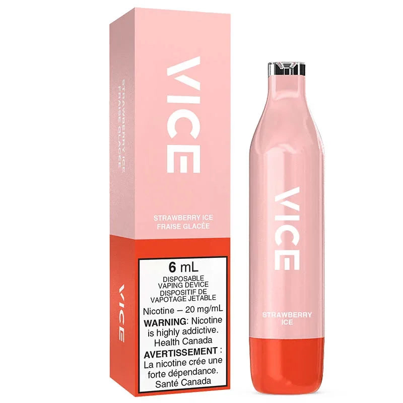 VICE 2500 - Strawberry Ice 6ml 20mg