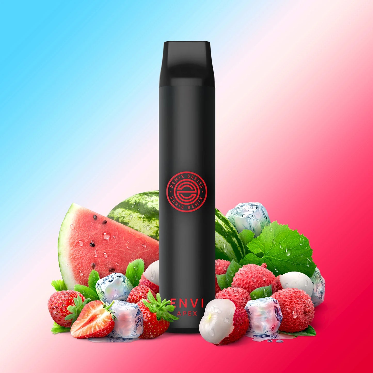 Envi Apex 2500 - Lychee Watermelon Strawberry Iced 6ml 20mg