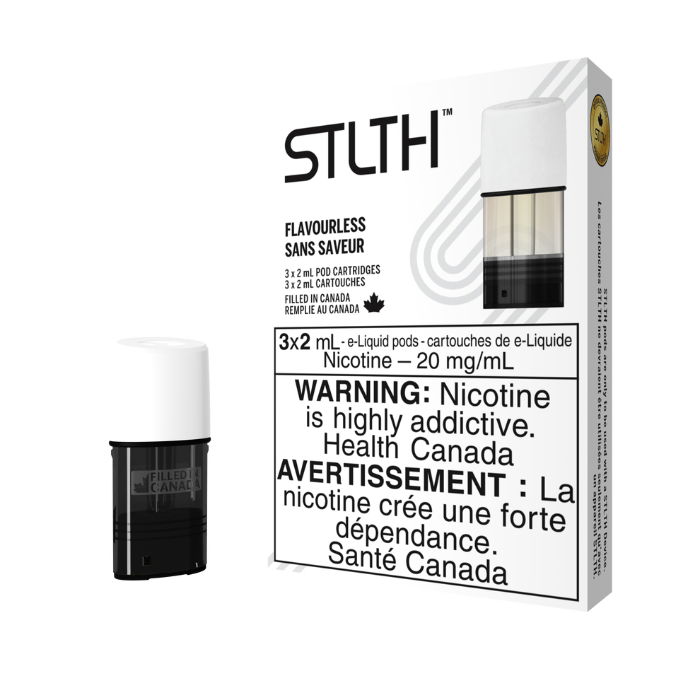 Flavourless - STLTH Pod Pack - 20mg - Regular
