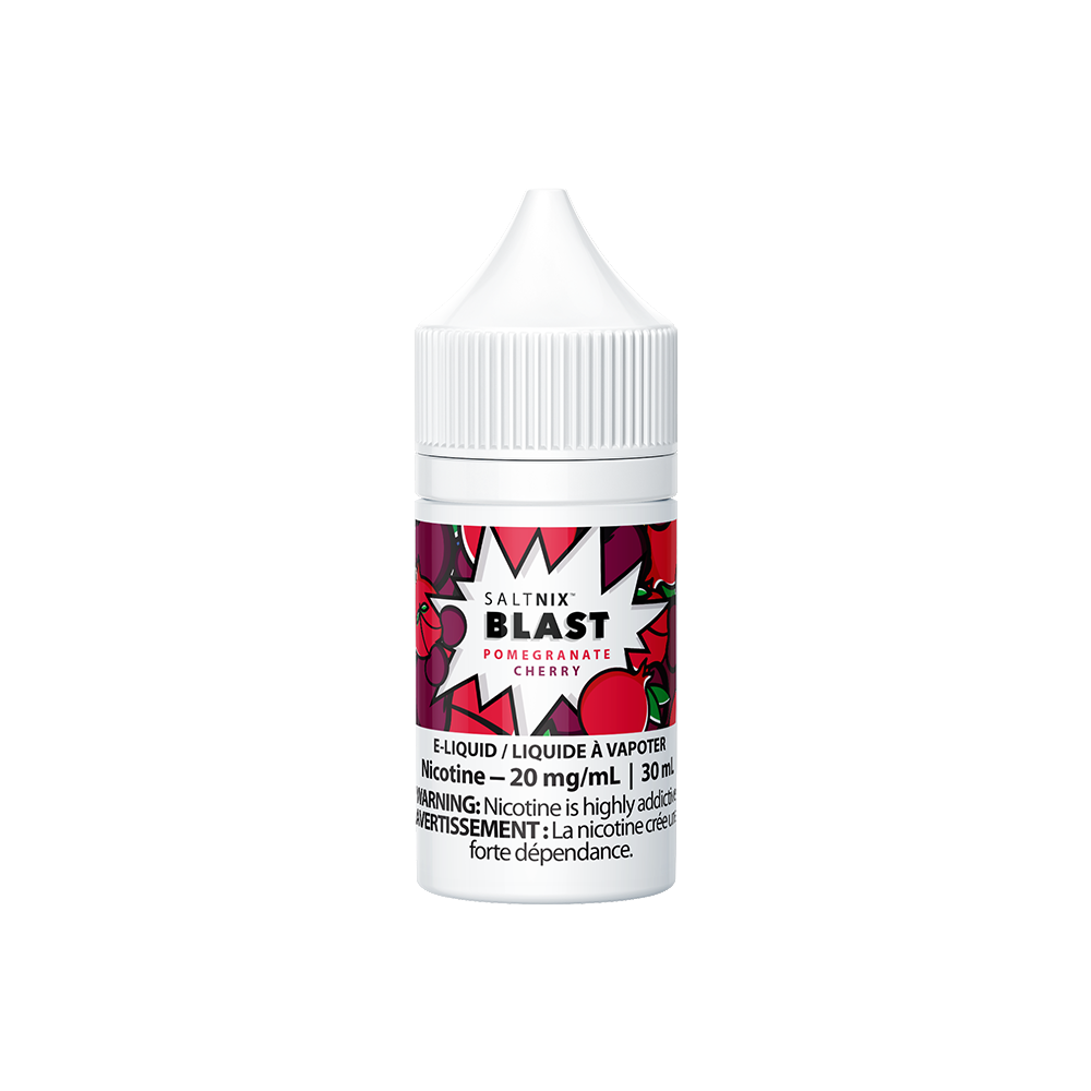 Pomegranate Cherry - BLAST SALT NIX E-LIQUID - 30ML - 10MG