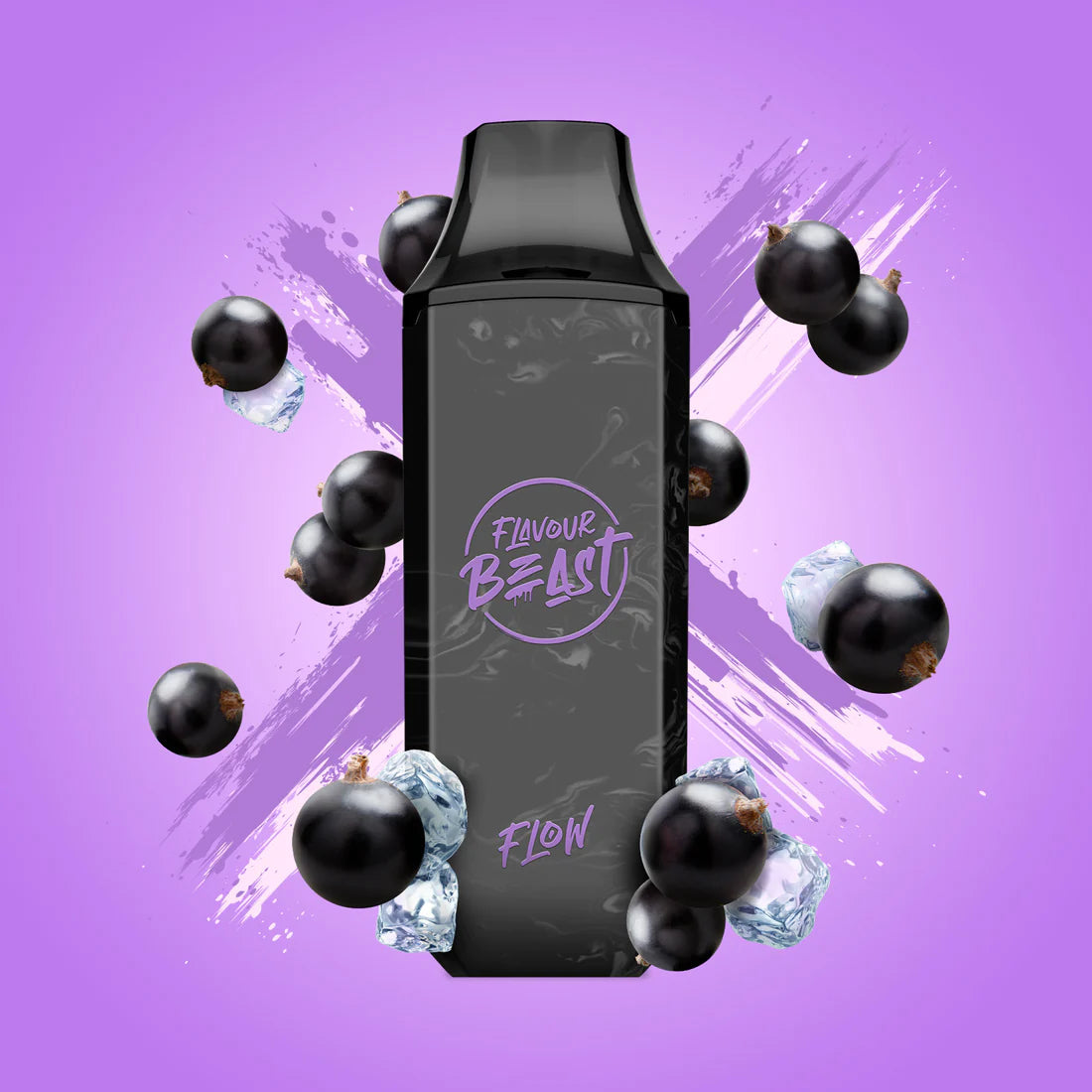 Flavour Beast Flow 4K - Bumpin’ Blackcurrant Iced 10ml 20mg