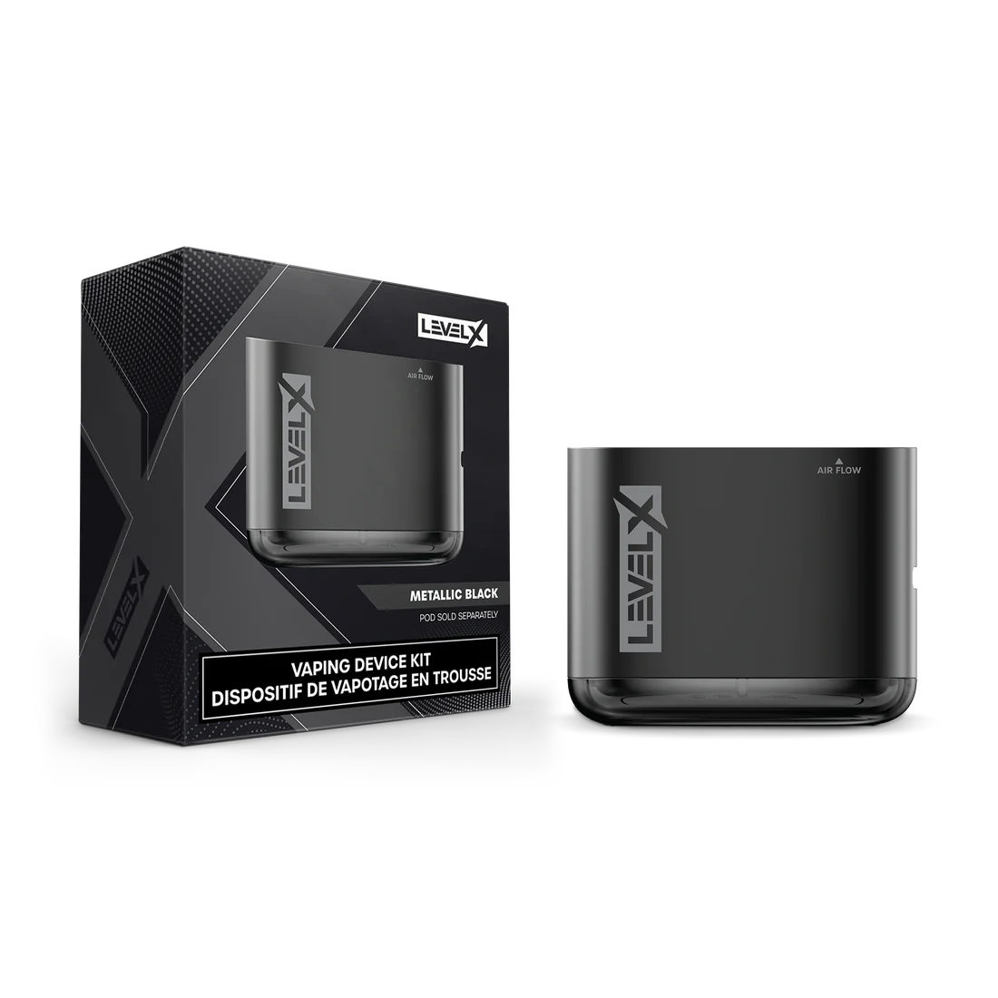 Level X Device Kit Metallic Black