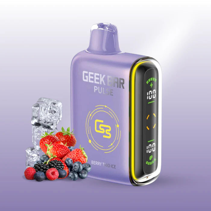 Geek Bar 9K Plus - Berry Trio Ice 16ml 20mg