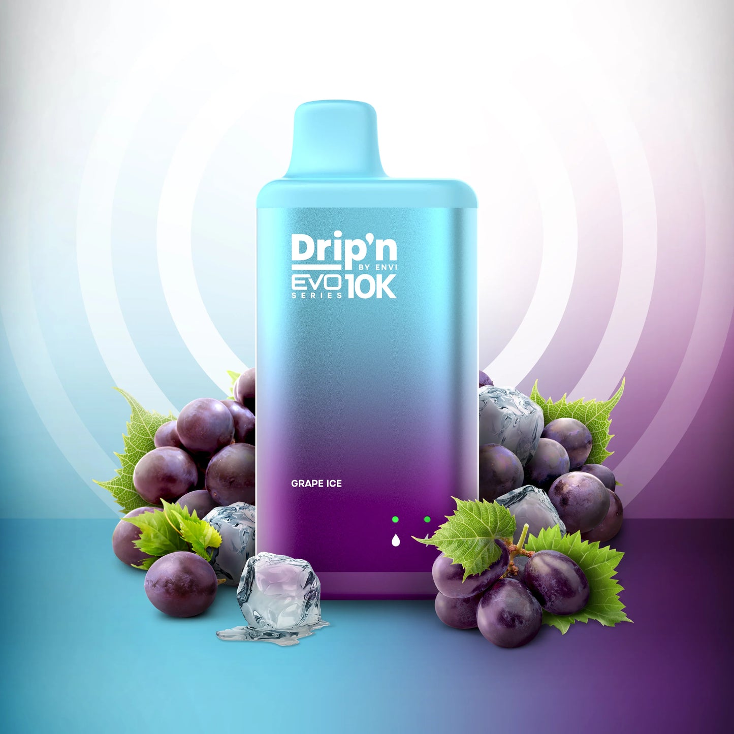 Drip’n By Envi 10K - Grape Ice 19ml 20mg