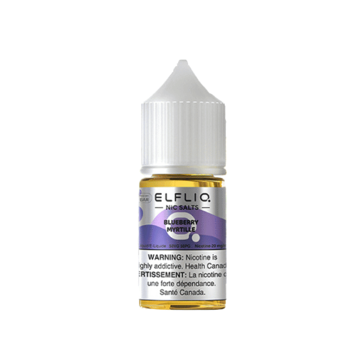 BLUEBERRY- ELFLIQ NIC SALT E-LIQUID - 30ML - 20MG