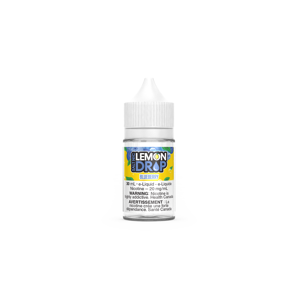 Lemon Drop - SALT - Blueberry - E-Liquid