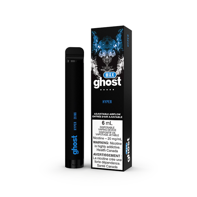 Ghost Max 2K - Hyper 6ml 20mg