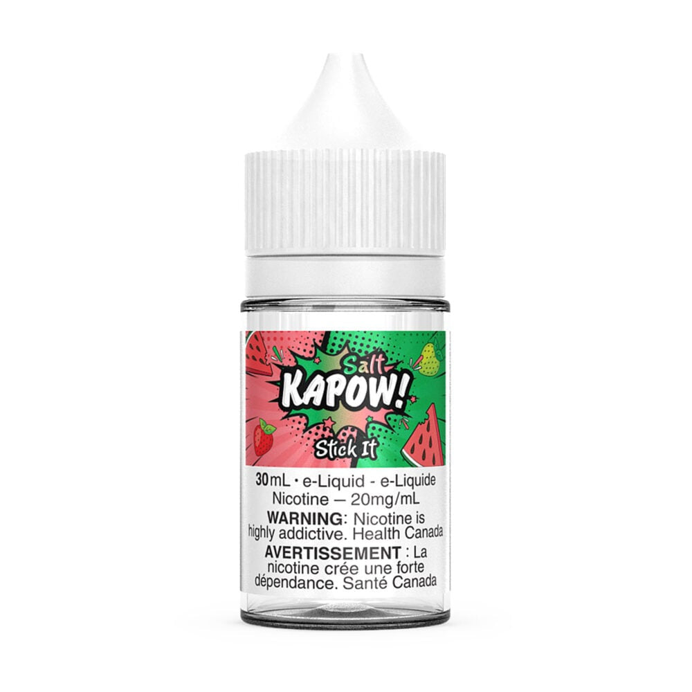Stick it - KAPOW SALT NIC E-LIQUID - 30ML - 20MG