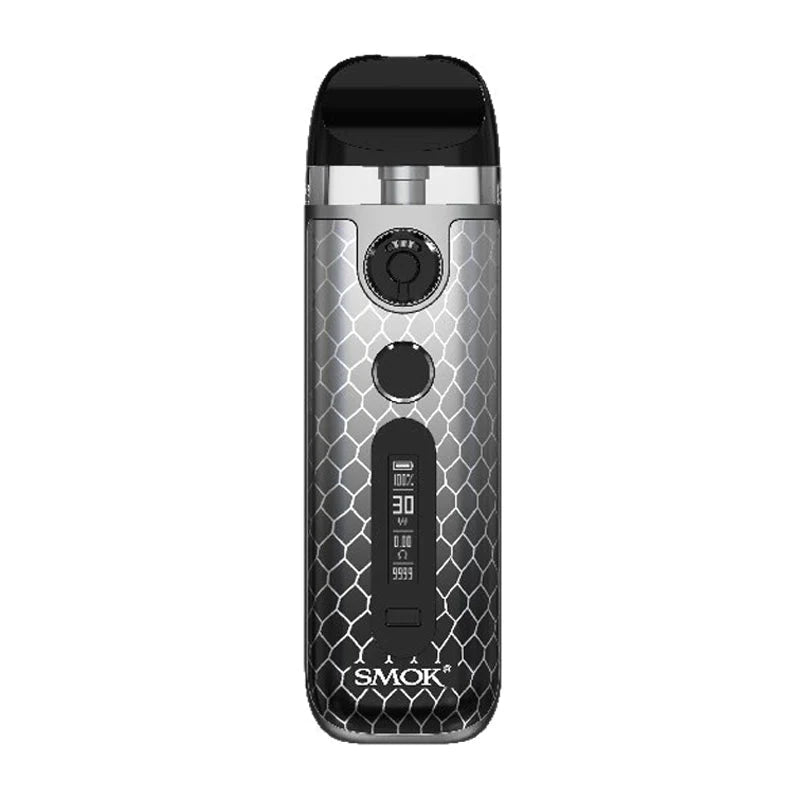 SMOK NOVO 5 KIT 900mAh 2ml - Vaping device kit - Silver Black Cobra