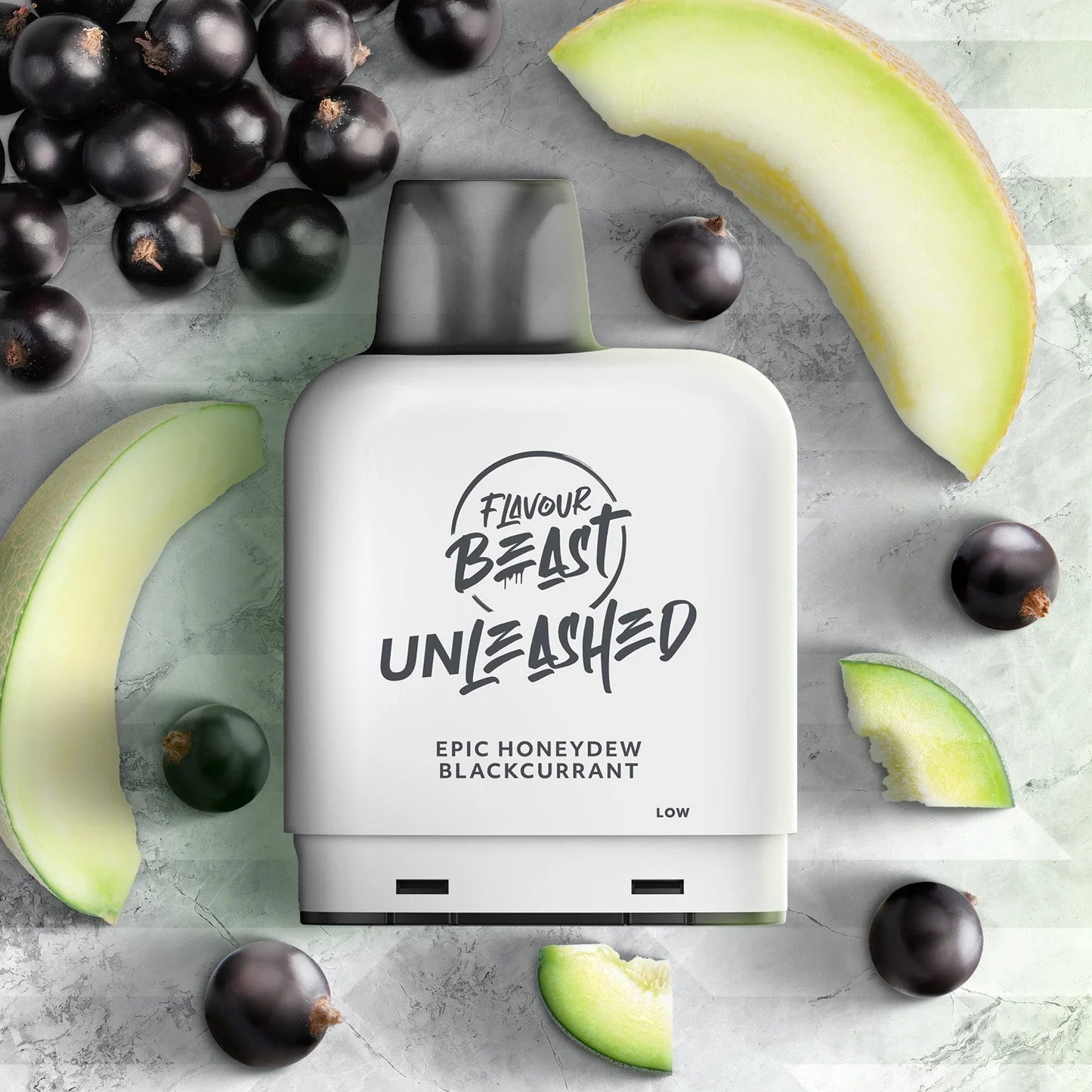 Level X Flavour Beast Unleashed 7K Epic Honeydew Blackcurrant Iced 14ml 20mg