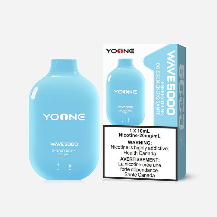 Yoone wave5000 Energy Drink 10 ml 20mg