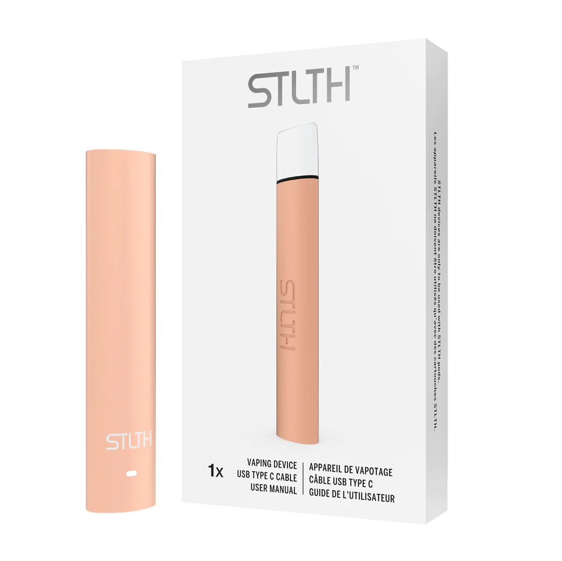 STLTH Device Type C - Rose Gold