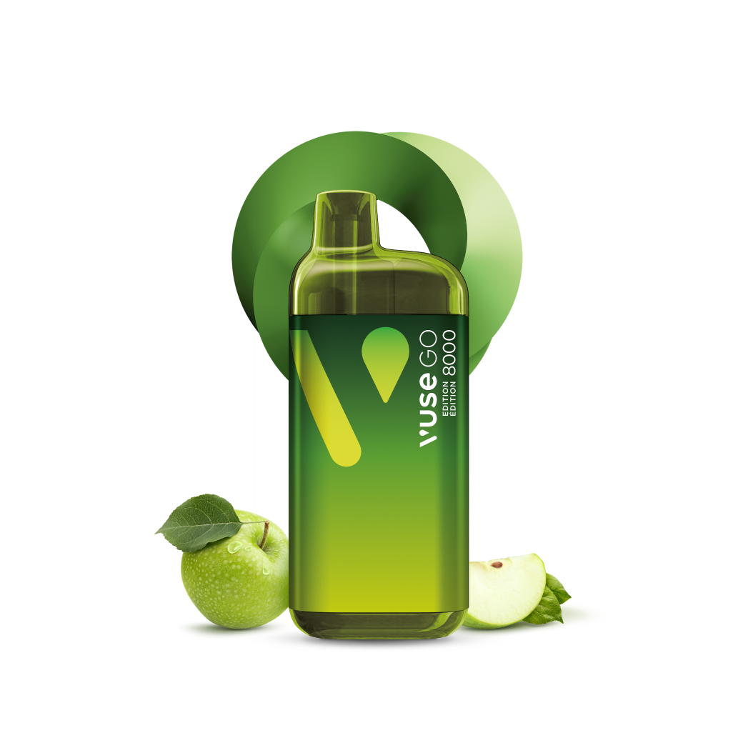 VUSE GO Edition 5000 - Apple Sour 10ml 20mg