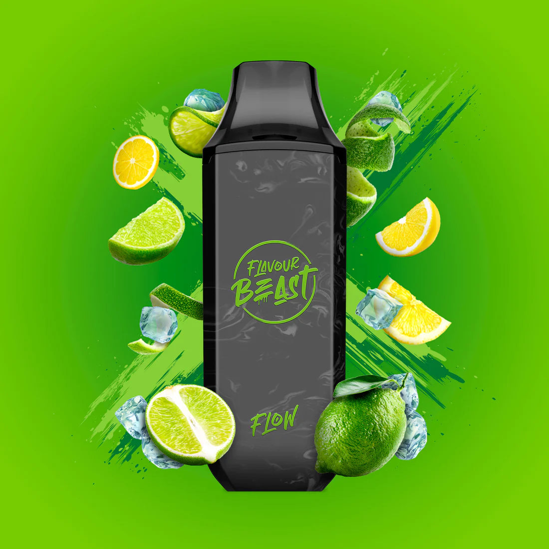 Flavour Beast Flow 4K - Gnarly Green D Iced 10ml 20mg