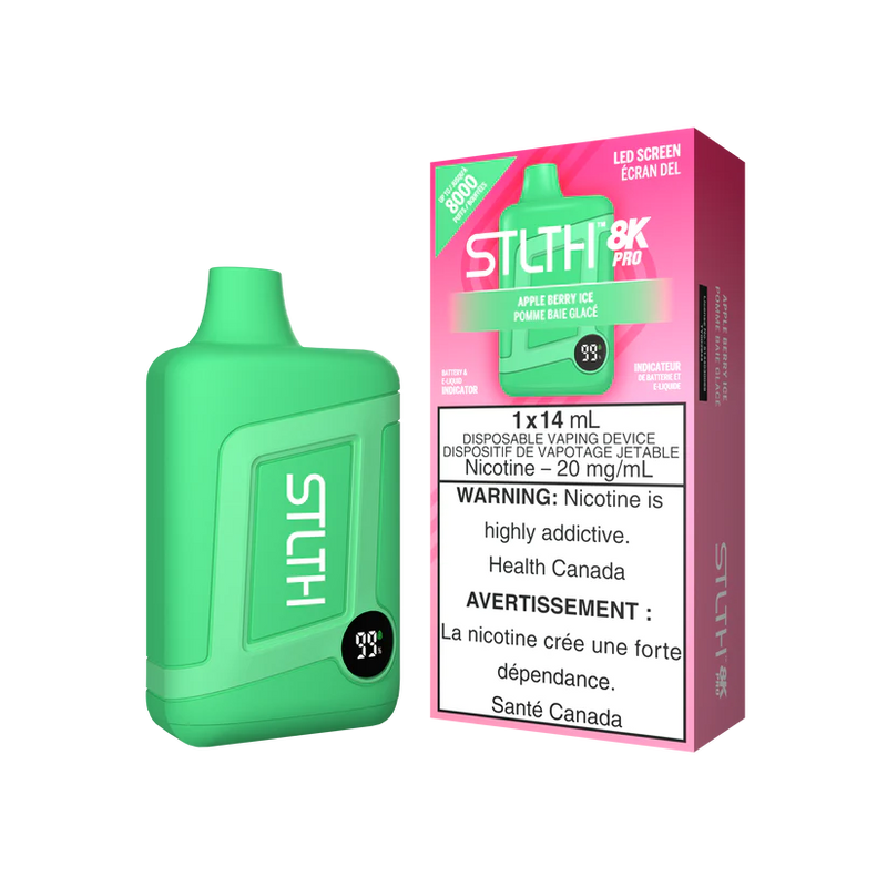 STLTH 8K Pro - Apple Berry Ice 14ml 20mg