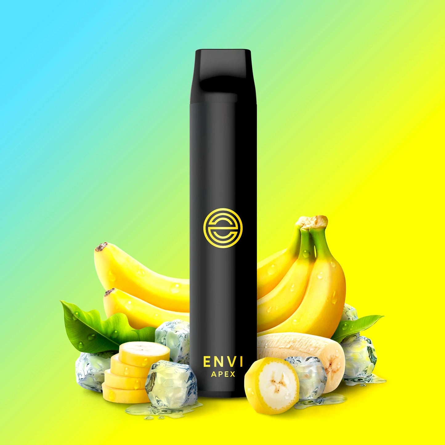 Envi Apex 2500 - Banana Iced 6ml 20mg