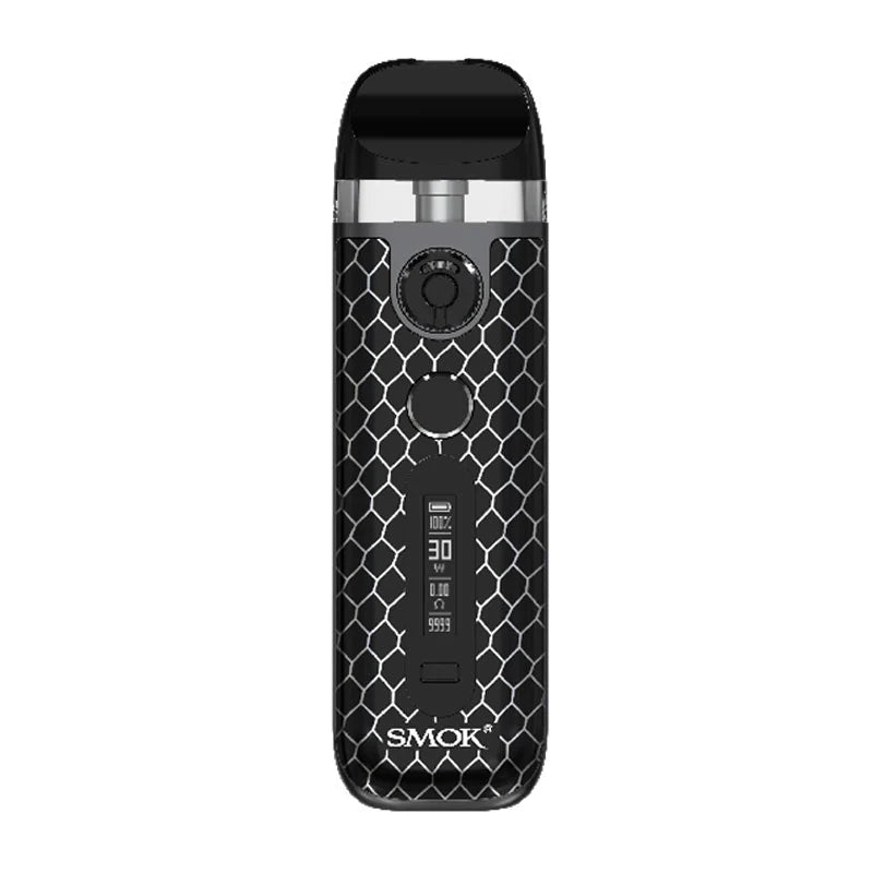 SMOK NOVO 5 KIT 900mAh 2ml - Vaping device kit - Black Cobra