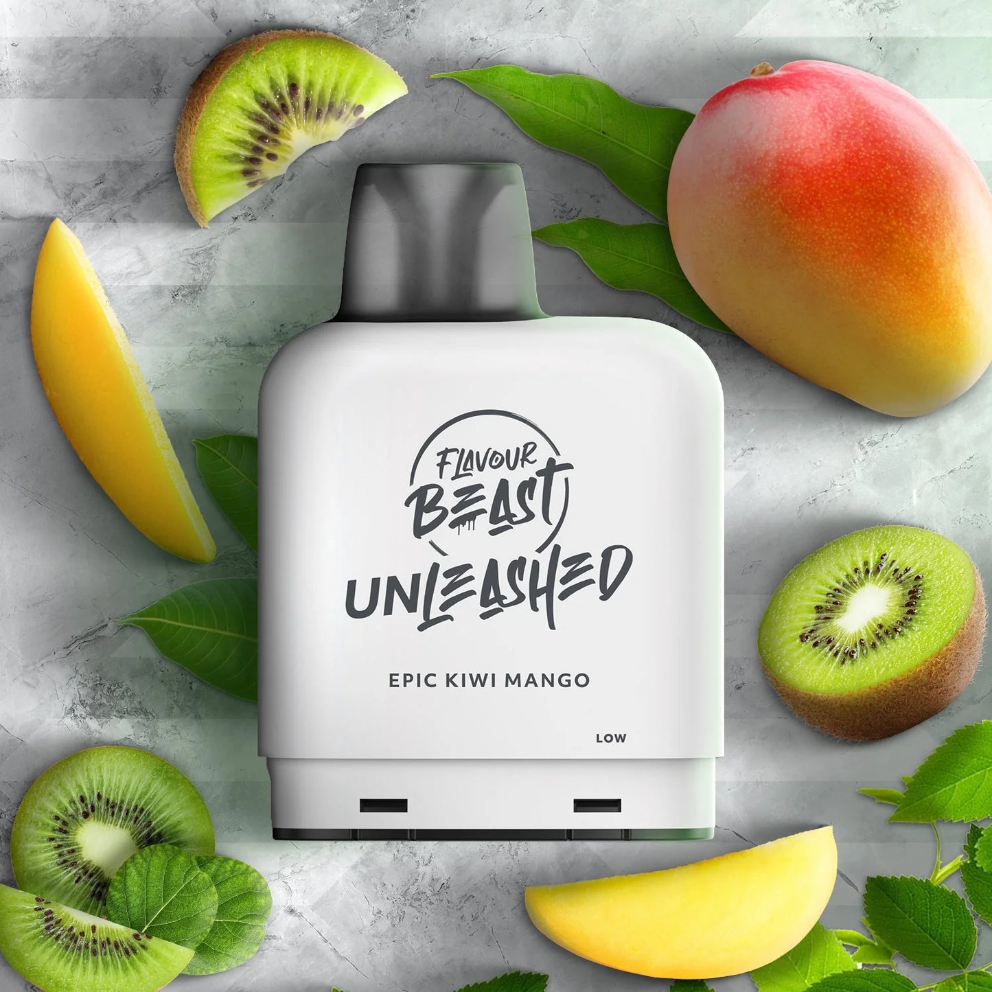 Level X Flavour Beast Unleashed 7K Epic Kiwi Mango Iced 14ml 20mg