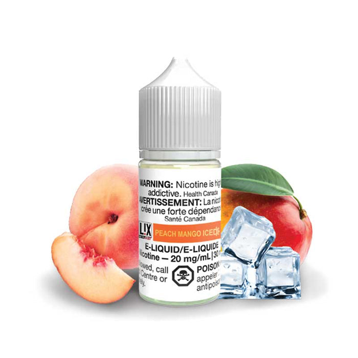 PEACH MANGO ICED - LIX SALT NIC E-JUICE - 30ml - 10mg