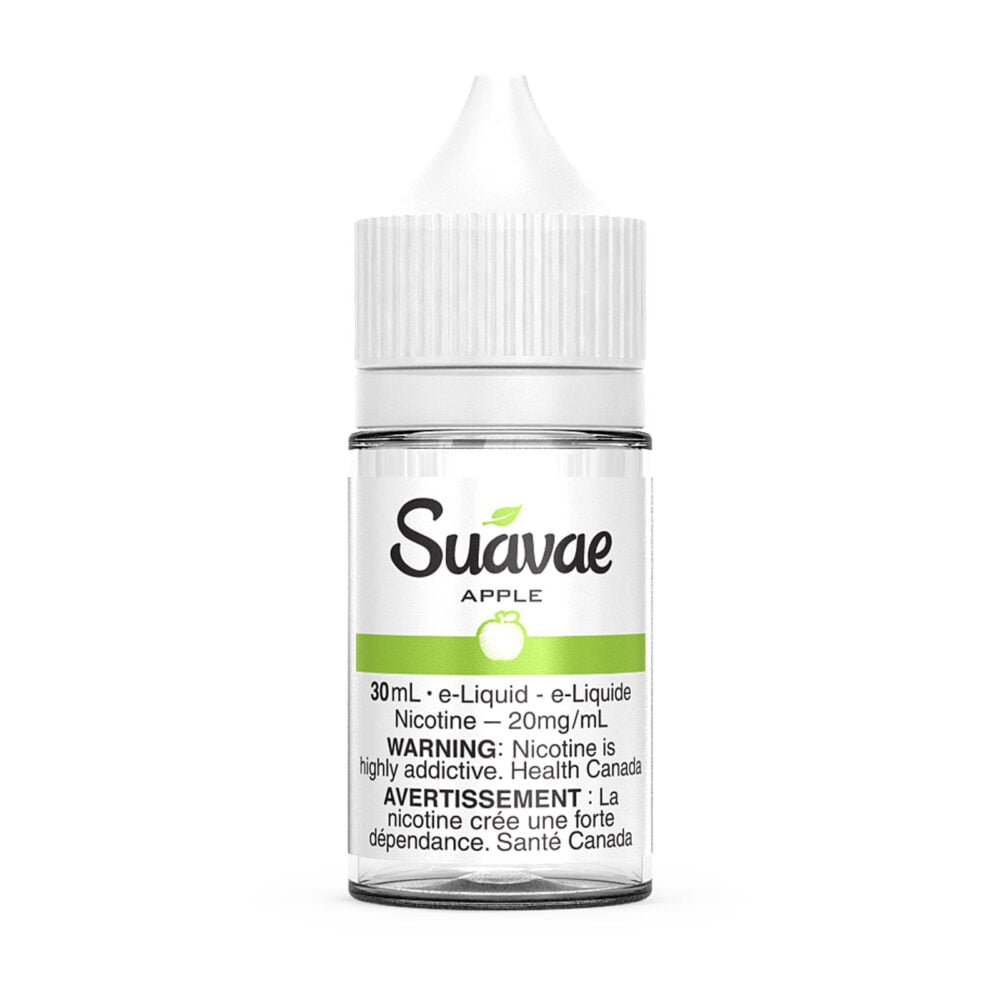 APPLE - SUAVAE SALT NIC E-LIQUID - 30ML -12MG