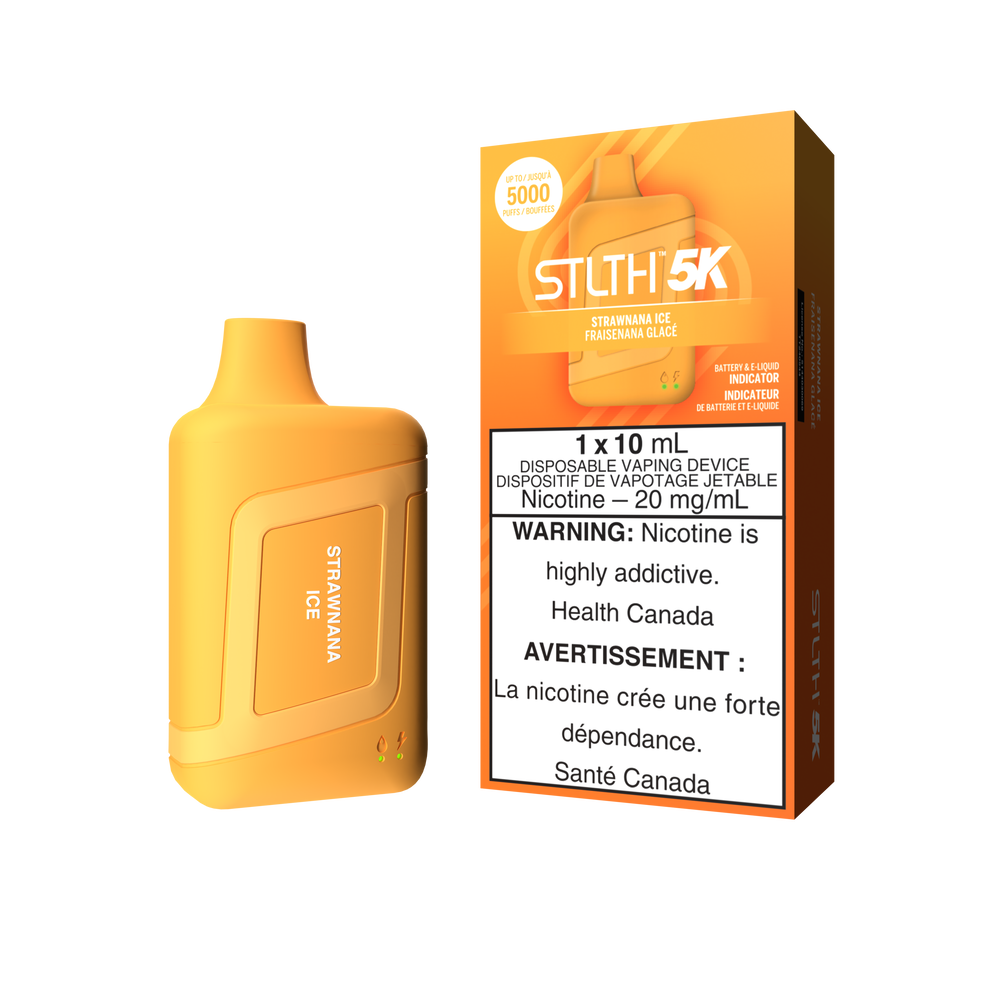 STLTH 5K - Strawnana Ice 10ml 20mg