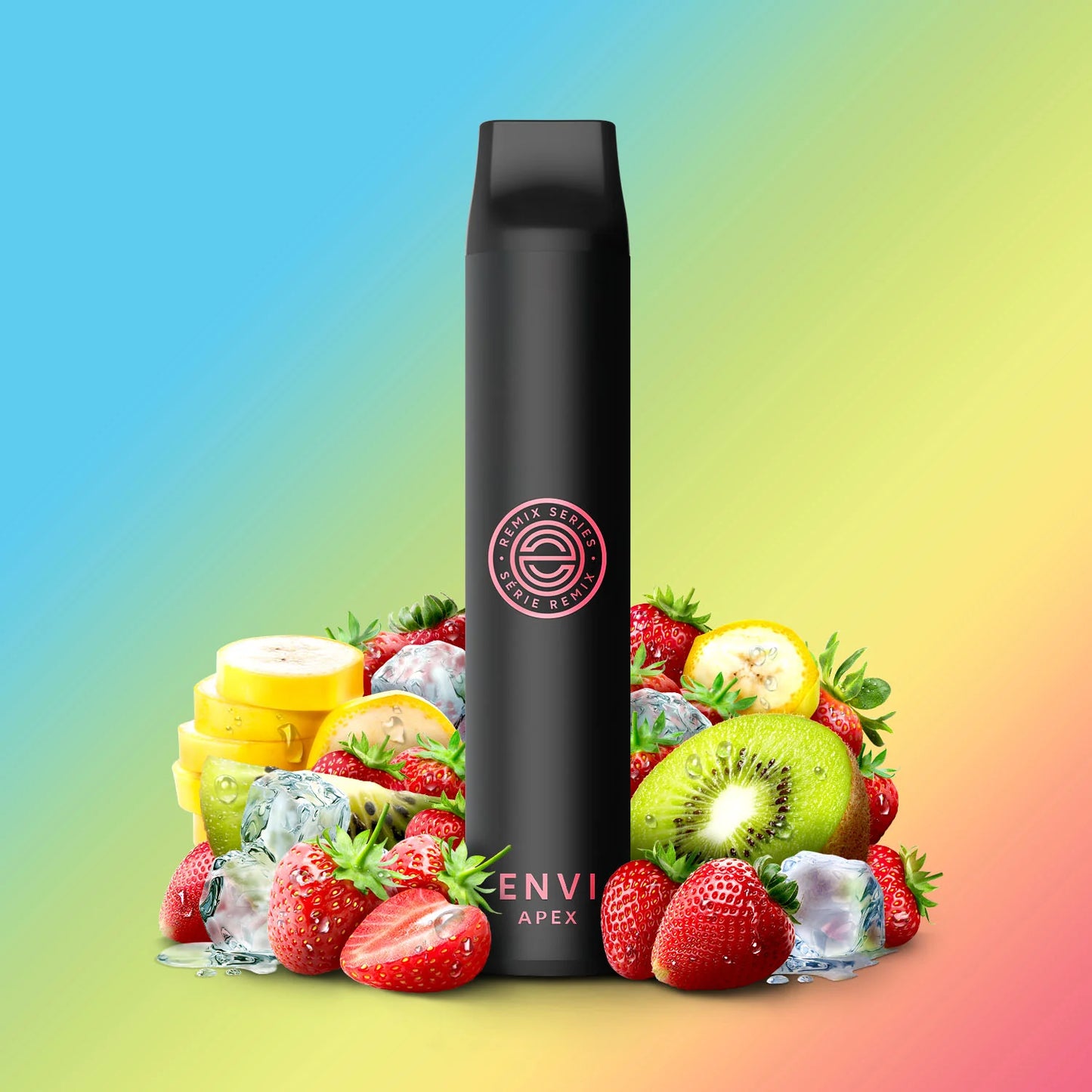 Envi Apex 2500 - Strawberry Kiwi Banana Iced 6ml 20mg