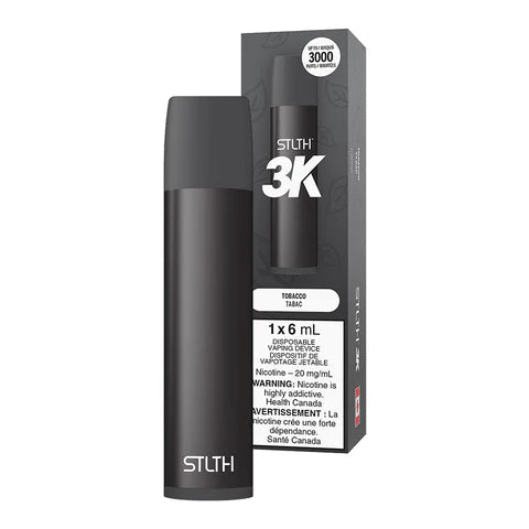 STLTH 3K Tobacco 6ml 20mg