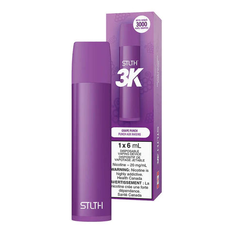 STLTH 3K Grape Punch 6ml 20mg