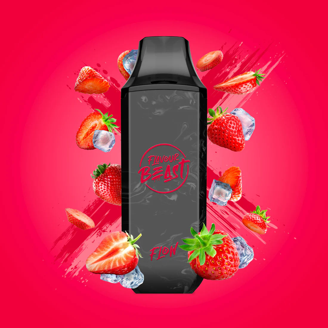 Flavour Beast Flow 4K - Sic Strawberry Iced 10ml 20mg