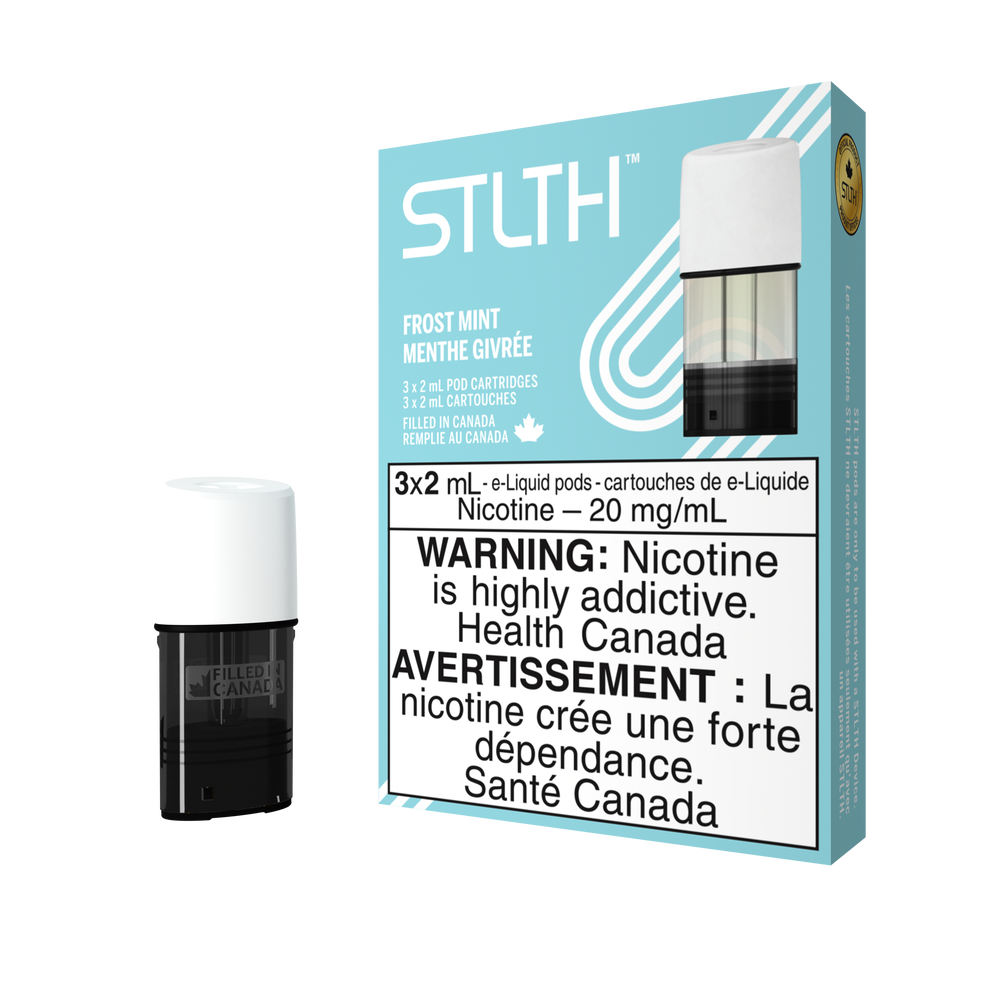 Frost Mint - STLTH Pod Pack - 20mg - Regular