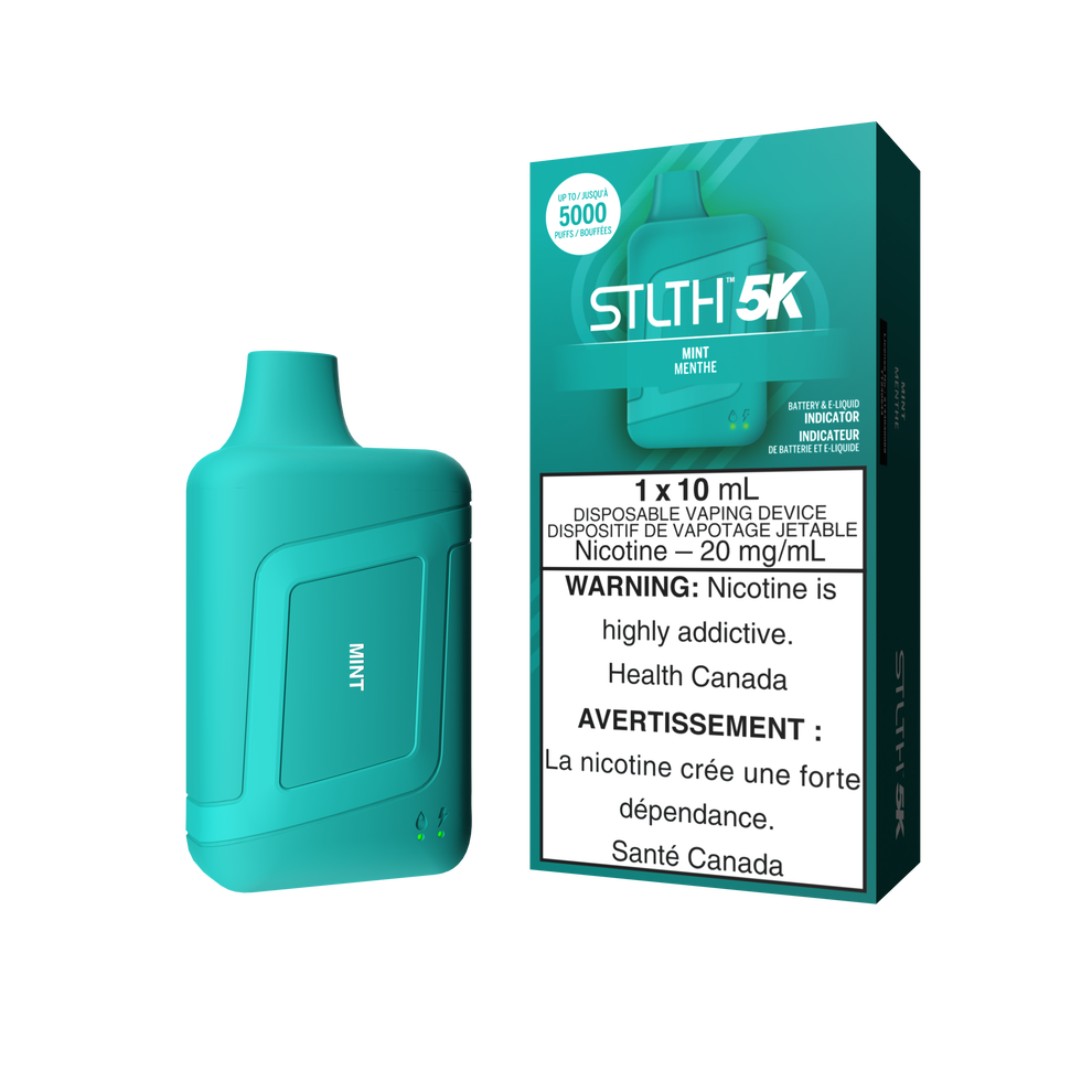 STLTH 5K - Mint 10ml 20mg