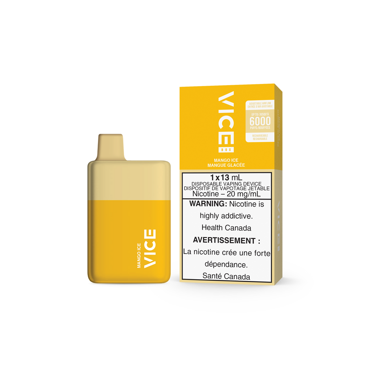 VICE BOX 6K - Mango Ice 13ml 20mg